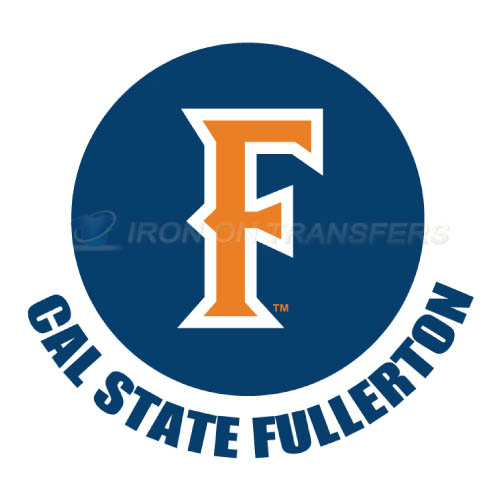 Cal State Fullerton Titans logo T-shirts Iron On Transfers N4067